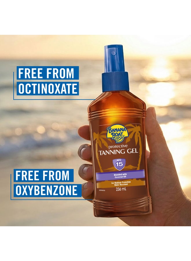 BANANA BOAT Carrot & Banana Extracts Protective Tanning Oil - Image 5