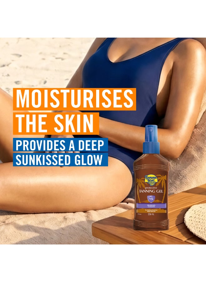 BANANA BOAT Carrot & Banana Extracts Protective Tanning Oil - Image 2