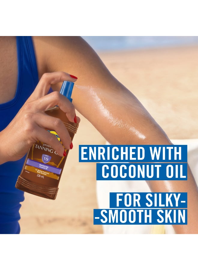 BANANA BOAT Carrot & Banana Extracts Protective Tanning Oil - Image 4