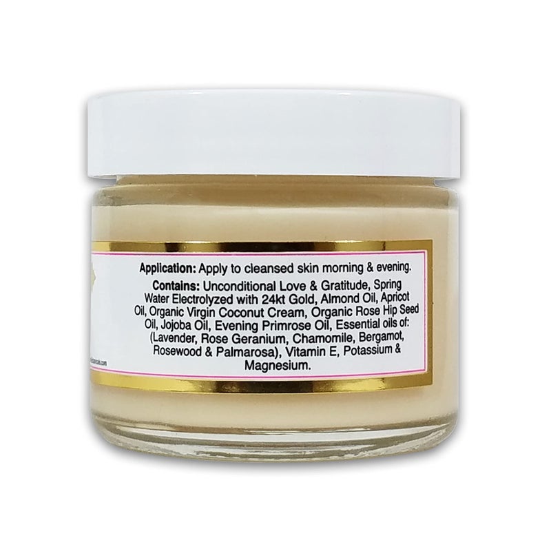 Simply Divine Botanicals Rose du Jour Moisturizer for Normal, Combination and Oily Skin, 2oz - Image 2