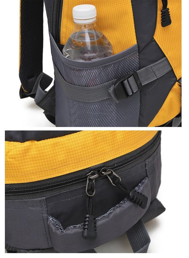 DUNISO Hiking Backpack 45L Lightweight Waterproof Camping Backpack Outdoor Sports Travel Two Shoulder Bag for Women Men  - Image 4