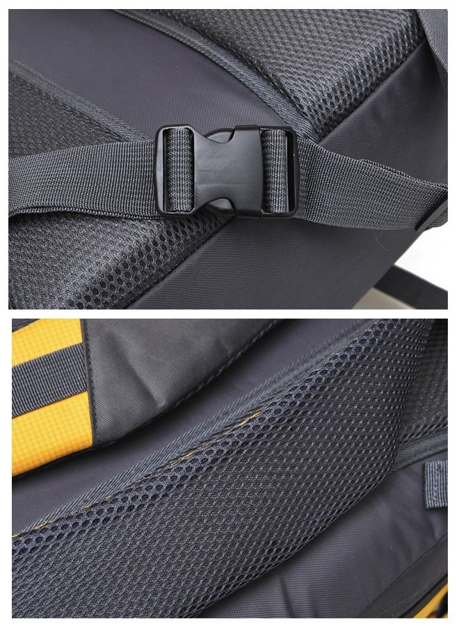 DUNISO Hiking Backpack 45L Lightweight Waterproof Camping Backpack Outdoor Sports Travel Two Shoulder Bag for Women Men  - Image 5
