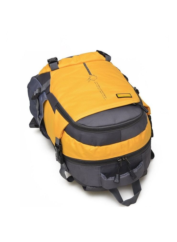 DUNISO Hiking Backpack 45L Lightweight Waterproof Camping Backpack Outdoor Sports Travel Two Shoulder Bag for Women Men  - Image 3