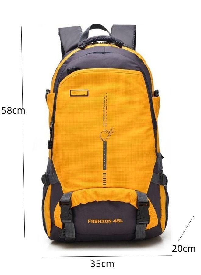 DUNISO Hiking Backpack 45L Lightweight Waterproof Camping Backpack Outdoor Sports Travel Two Shoulder Bag for Women Men  - Image 2