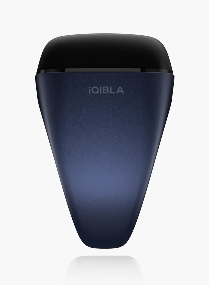 iQIBLA Digital Counter Tasbeeh  IQIBLA SMART Zikr Ring Noor 18mm Blue  World's first Muslim  IQIBLA SMART Zikr Ring - Image 2