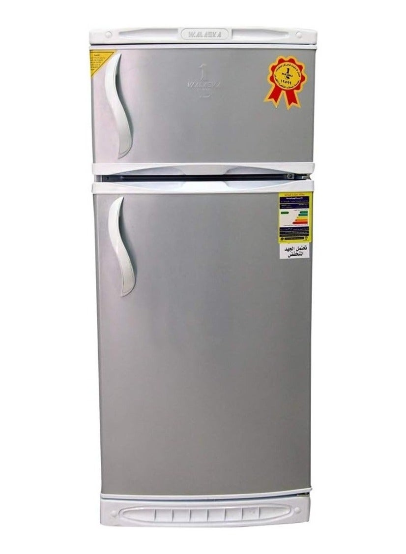 Alaska Refrigerator Defrost,337 Litres,Silver-KSD335