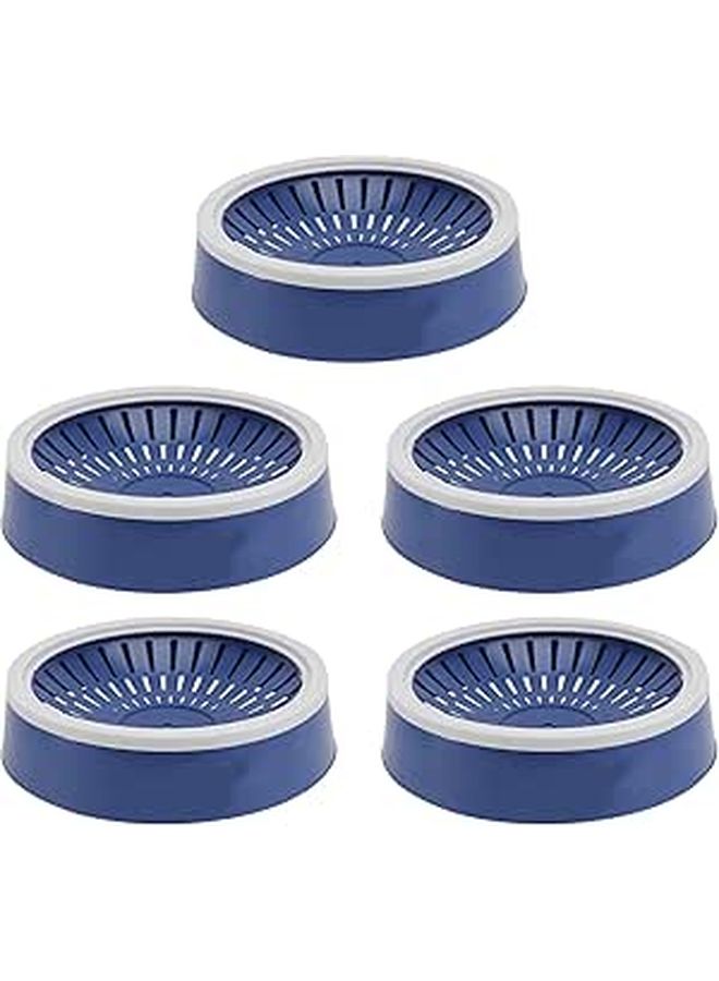 5PCS Bird Breeding Nest For Pigeons Quails Comfortable Incubation Garden Environment - Image 1