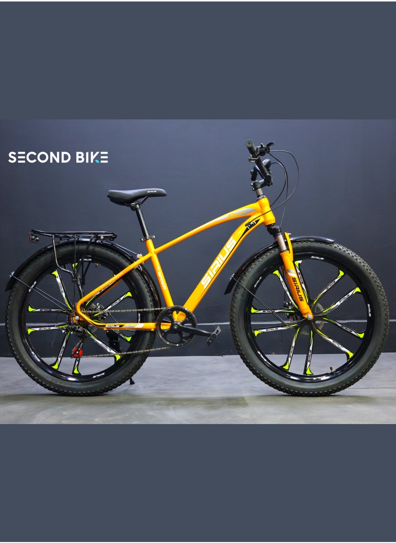 SIRUS - Sirus mountain bike x-sport , 7 Speeds, 26 inches - Image 1