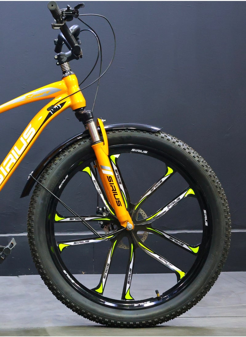 SIRUS - Sirus mountain bike x-sport , 7 Speeds, 26 inches - Image 1