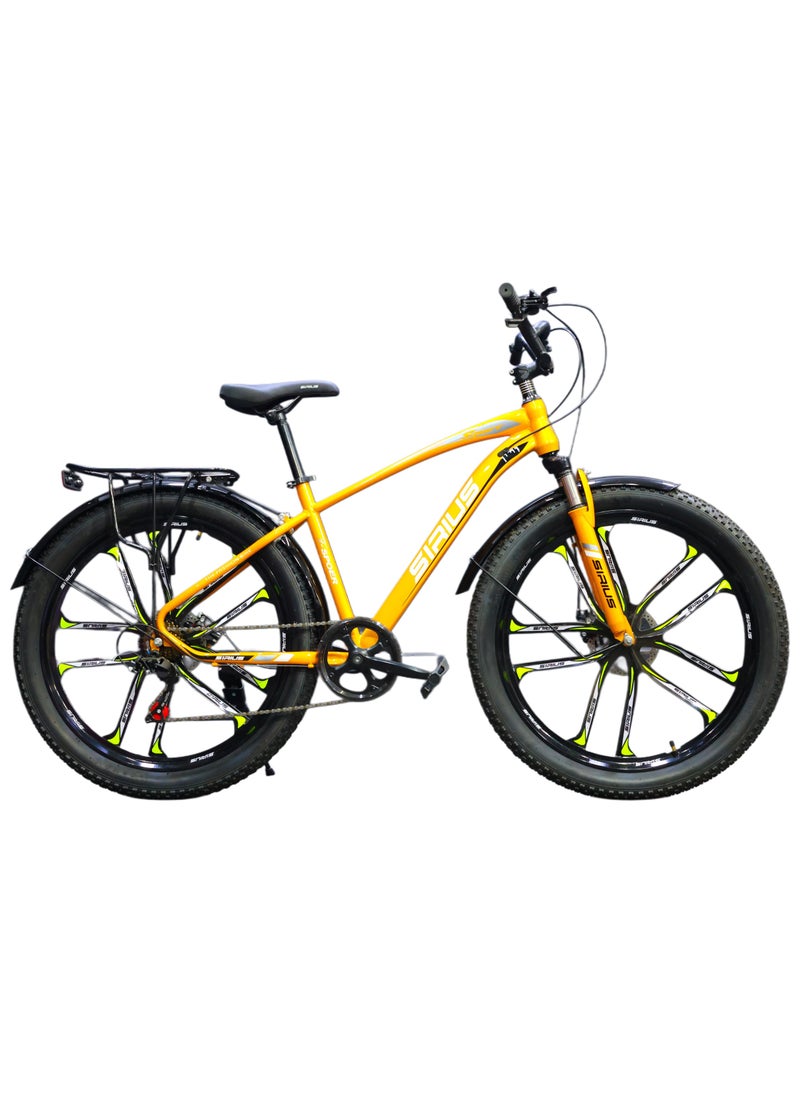 SIRUS - Sirus mountain bike x-sport , 7 Speeds, 26 inches - Image 1
