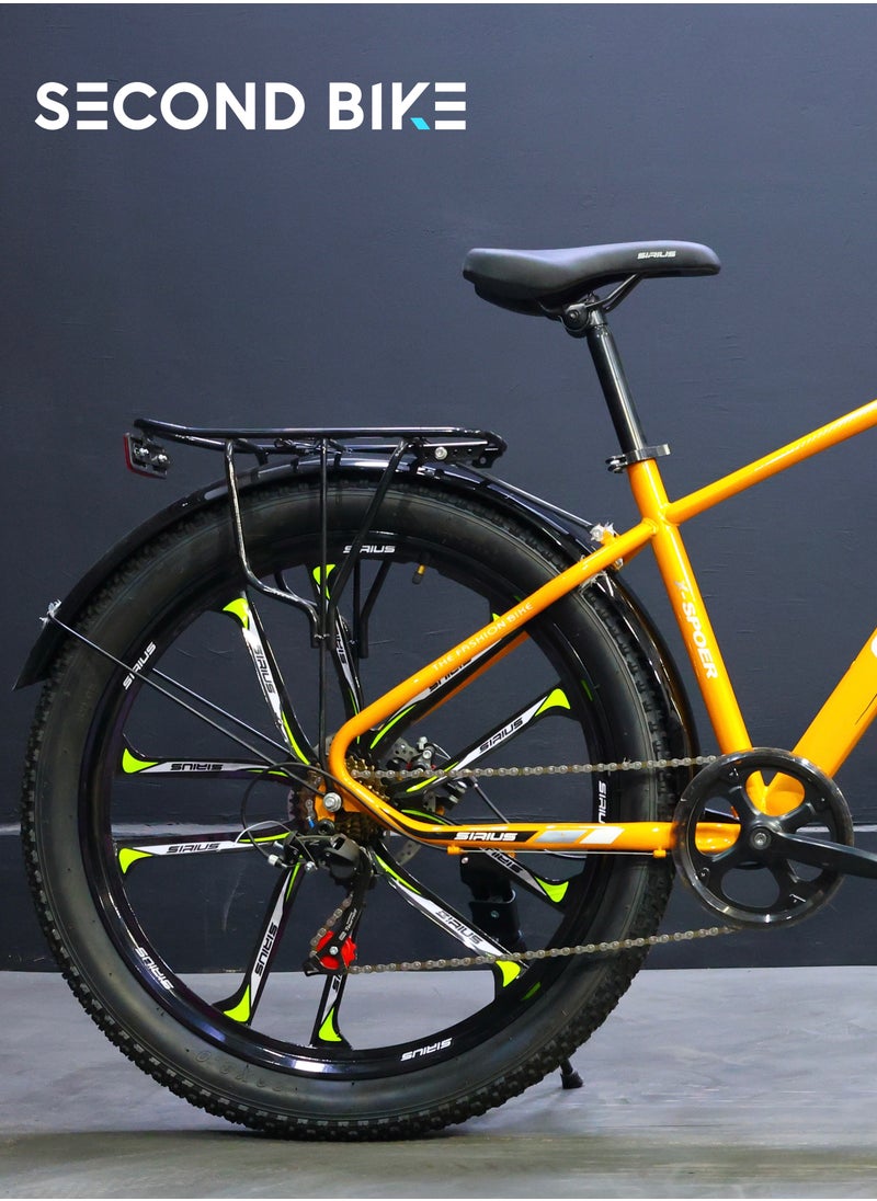 SIRUS - Sirus mountain bike x-sport , 7 Speeds, 26 inches - Image 1