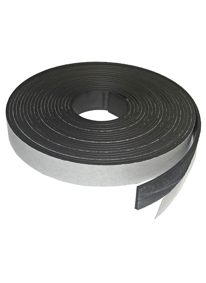 Master Magnetics - Roll-N-Cut Flexible Magnetic Tape Refill - 1/16" Thick X 1/2" Wide X 15 Feet, 1 Roll, 07518 - Image 1