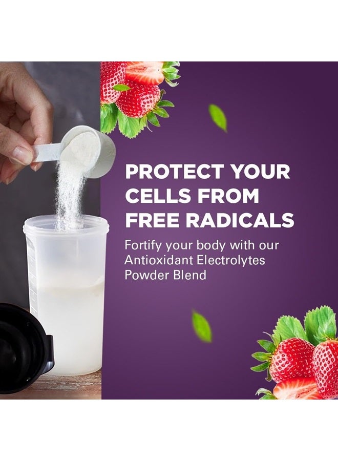 Electrolytes Powder | Keto-Friendly Electrolytes with Potassium, Magnesium, Sodium, Calcium | Keto Electrolytes Supplement Energy Drink Mix | Sugar-Free, Zero Calories, Zero Carbs
