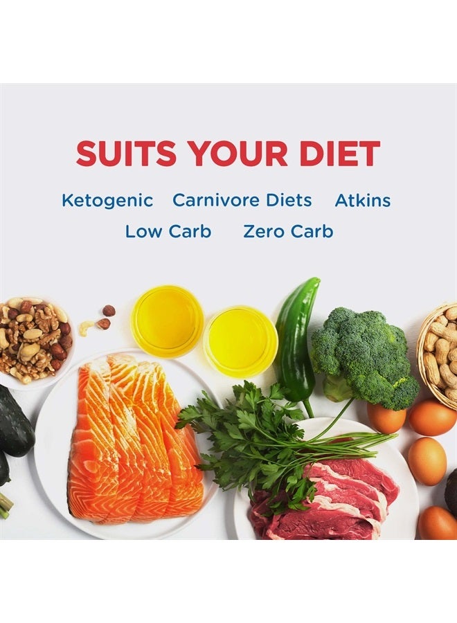 Electrolytes Powder | Keto-Friendly Electrolytes with Potassium, Magnesium, Sodium, Calcium | Keto Electrolytes Supplement Energy Drink Mix | Sugar-Free, Zero Calories, Zero Carbs