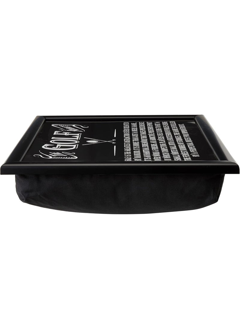 Arora The Ultimate Gift for Man 8821 Golf Lap Tray Multicolour One Size  - Image 3
