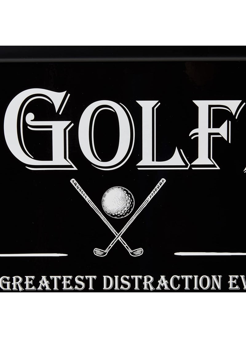 Arora The Ultimate Gift for Man 8821 Golf Lap Tray Multicolour One Size  - Image 4
