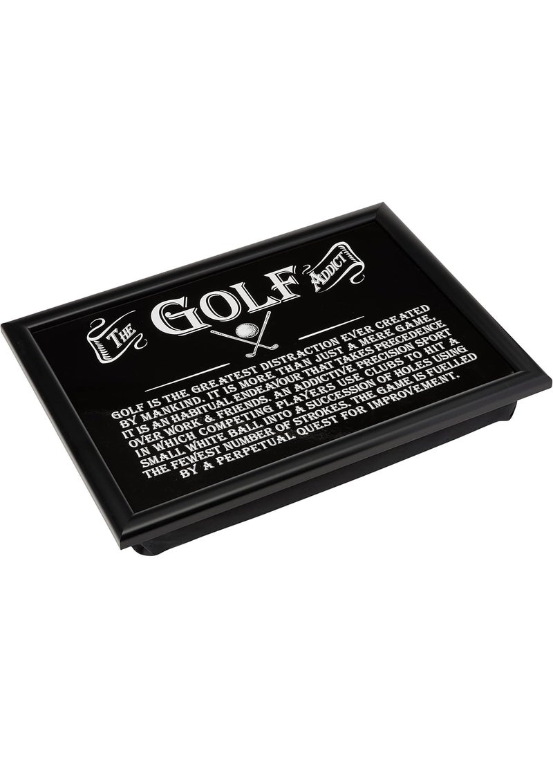 Arora The Ultimate Gift for Man 8821 Golf Lap Tray Multicolour One Size  - Image 1