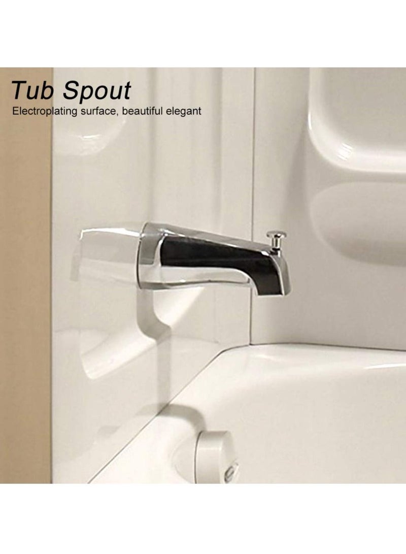 Y&D Kitchen Sink Faucets, Bathroom Faucet Stainless Steel Wall Mounted Concealed for Shower Home Bathtub - Image 5