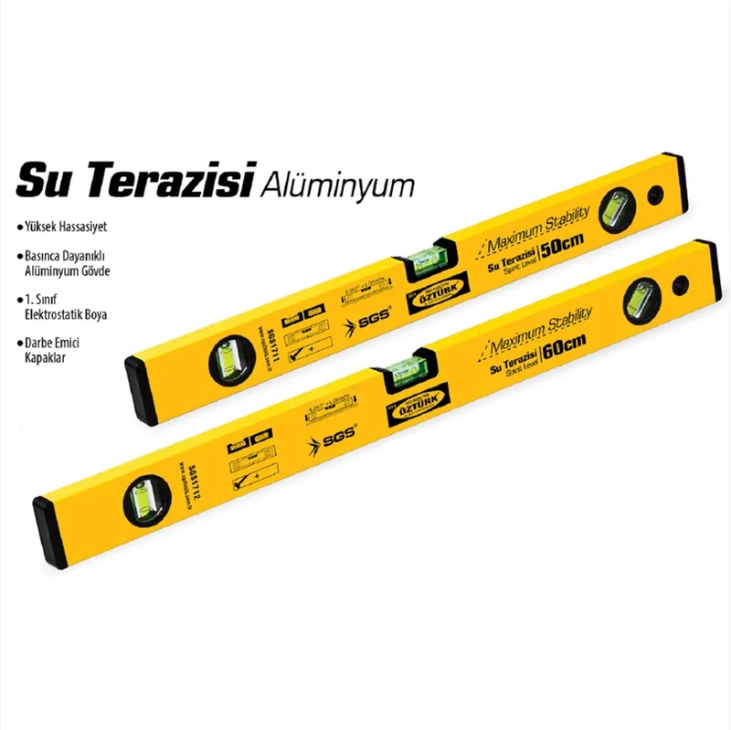 SGS Spirit Level 50 Cm