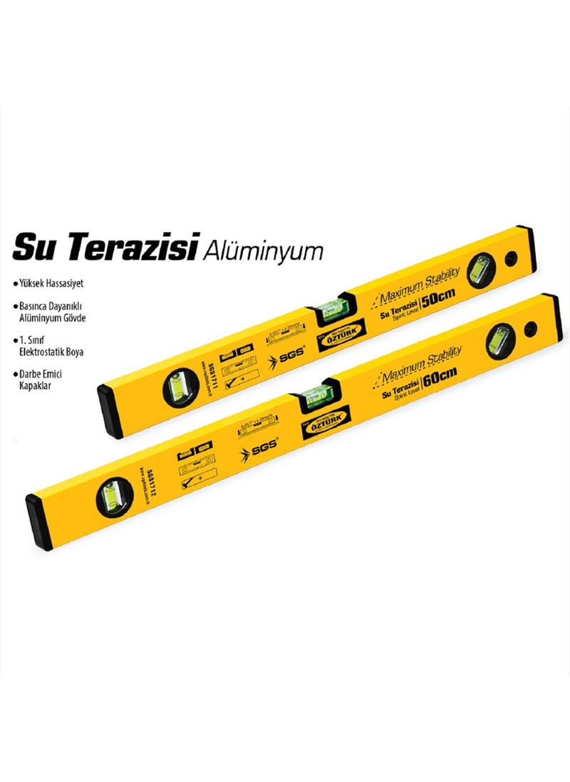 SGS Spirit Level 50 Cm 