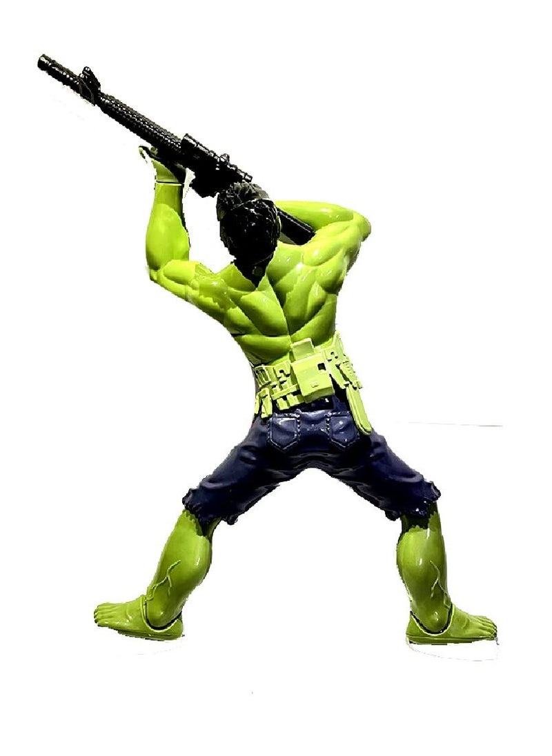 MUMS PLANET Plastic Crawler Toy with Lights and Sounds. Captain Hulk Crawler with Lights and Sounds for Kids. New as a Birthday Gift.  - Image 1