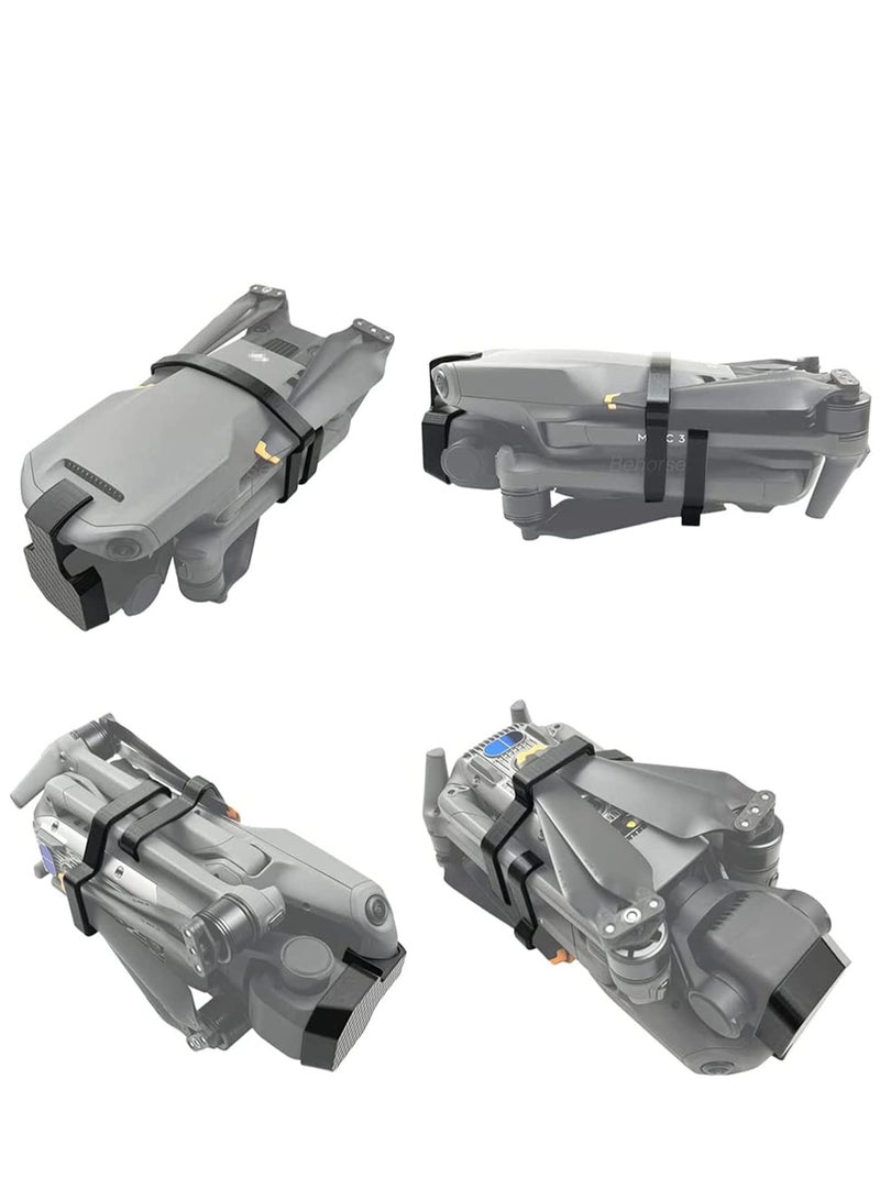 محركات منخفضة الضوضاء 9453F 4 قطع شفرات احتياطية واقي عدسة جيمبال حامل بروبيلر لإكسسوارات طائرة درون DJI Mavic 3 شفرات جناح - Image 5