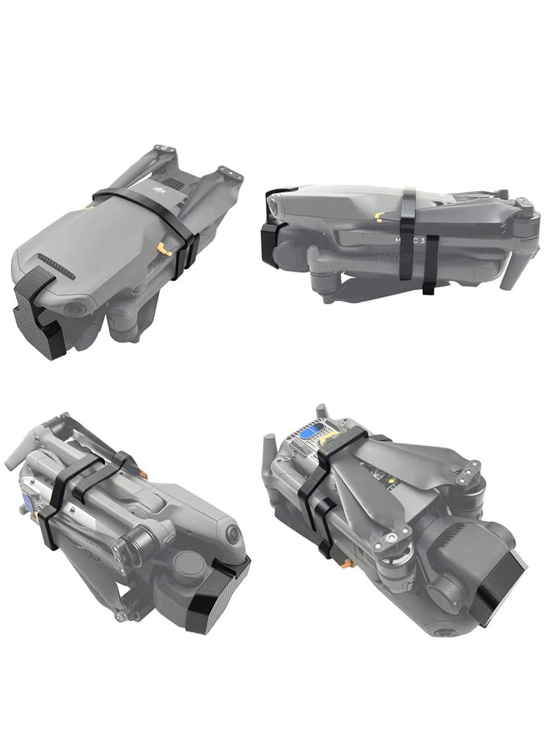 محركات منخفضة الضوضاء 9453F 4 قطع شفرات احتياطية واقي عدسة جيمبال حامل بروبيلر لإكسسوارات طائرة درون DJI Mavic 3 شفرات جناح - Image 4