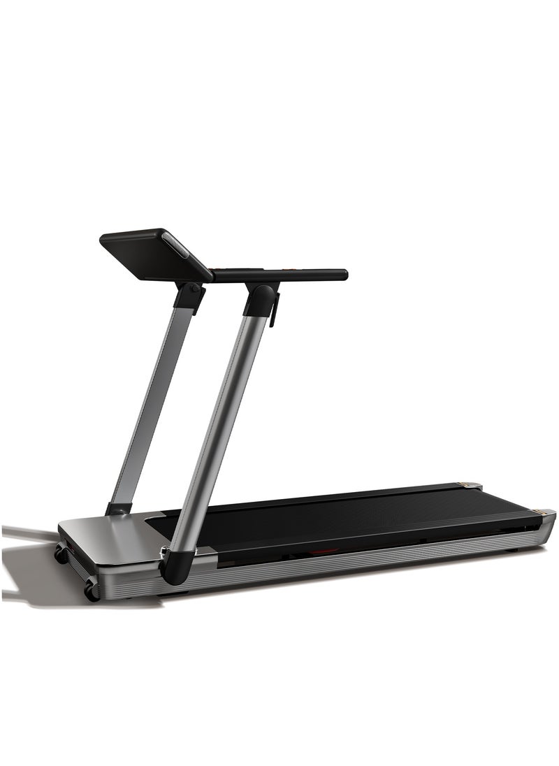 Sharpdo - Foldable Treadmill with 2.5HP Quiet Motor, 48cm Running Belt, Up to 15 KM/H Speed, Heart Rate Monitor, LED Display, Bluetooth Speaker, Advanced Shock Absorption for home & office - Image 1