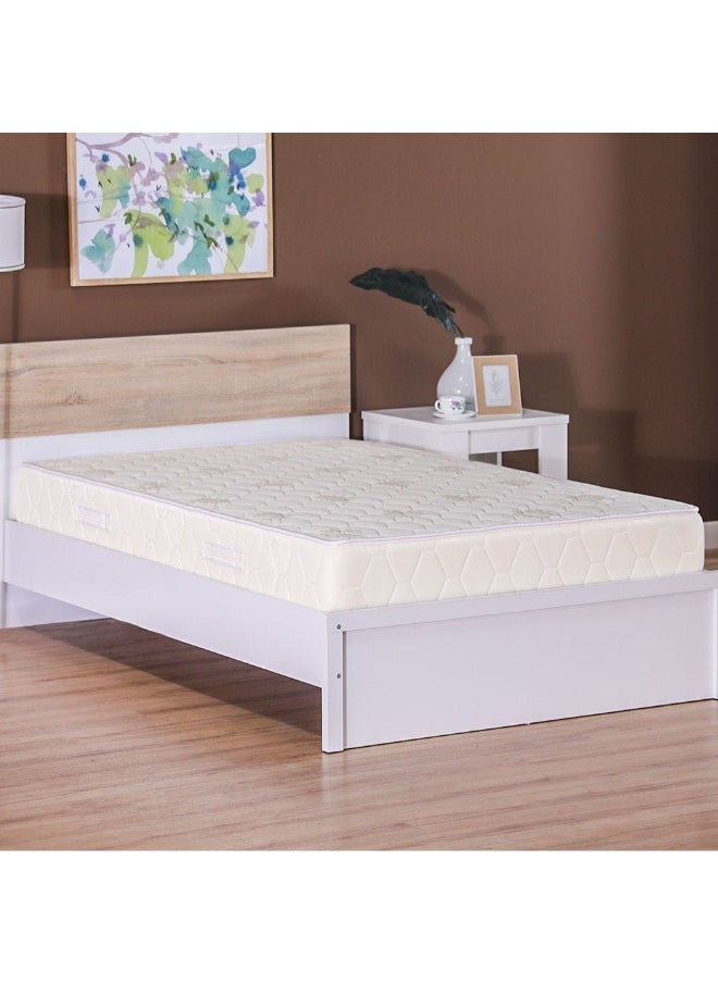 DANUBE HOME Best Bonnell Spring Mattress 90X200X22Cm â€“ Comfortable Bonnell Spring Mattress Ideal For Single Bed And Back Sleepers Durable Mattress For Better Sleep One Pillow Free With Purchase  - Image 2