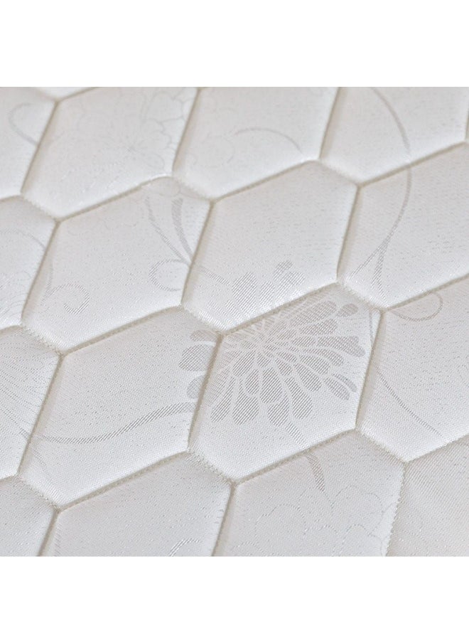 DANUBE HOME Best Bonnell Spring Mattress 90X200X22Cm â€“ Comfortable Bonnell Spring Mattress Ideal For Single Bed And Back Sleepers Durable Mattress For Better Sleep One Pillow Free With Purchase  - Image 1