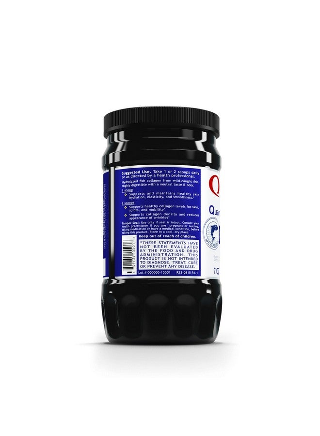 Quantum Nutrition QNL Quantum Collagen - Sustainably Sourced Hydrolyzed Marine Collagen - Gut Health Supplement for Women & Men - Offers Joint Support - 7 oz - Image 3