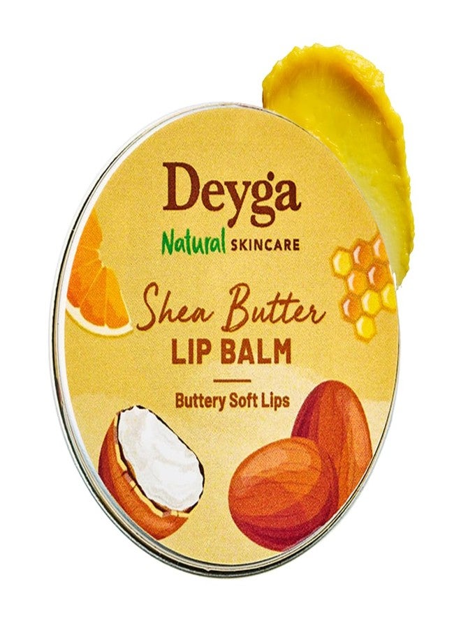Deyga Shea Butter Lip Balm | Tinted Lip Care | For Dry & Chapped Lips | For Women & Men, Multicolour, 1 Count - Image 1