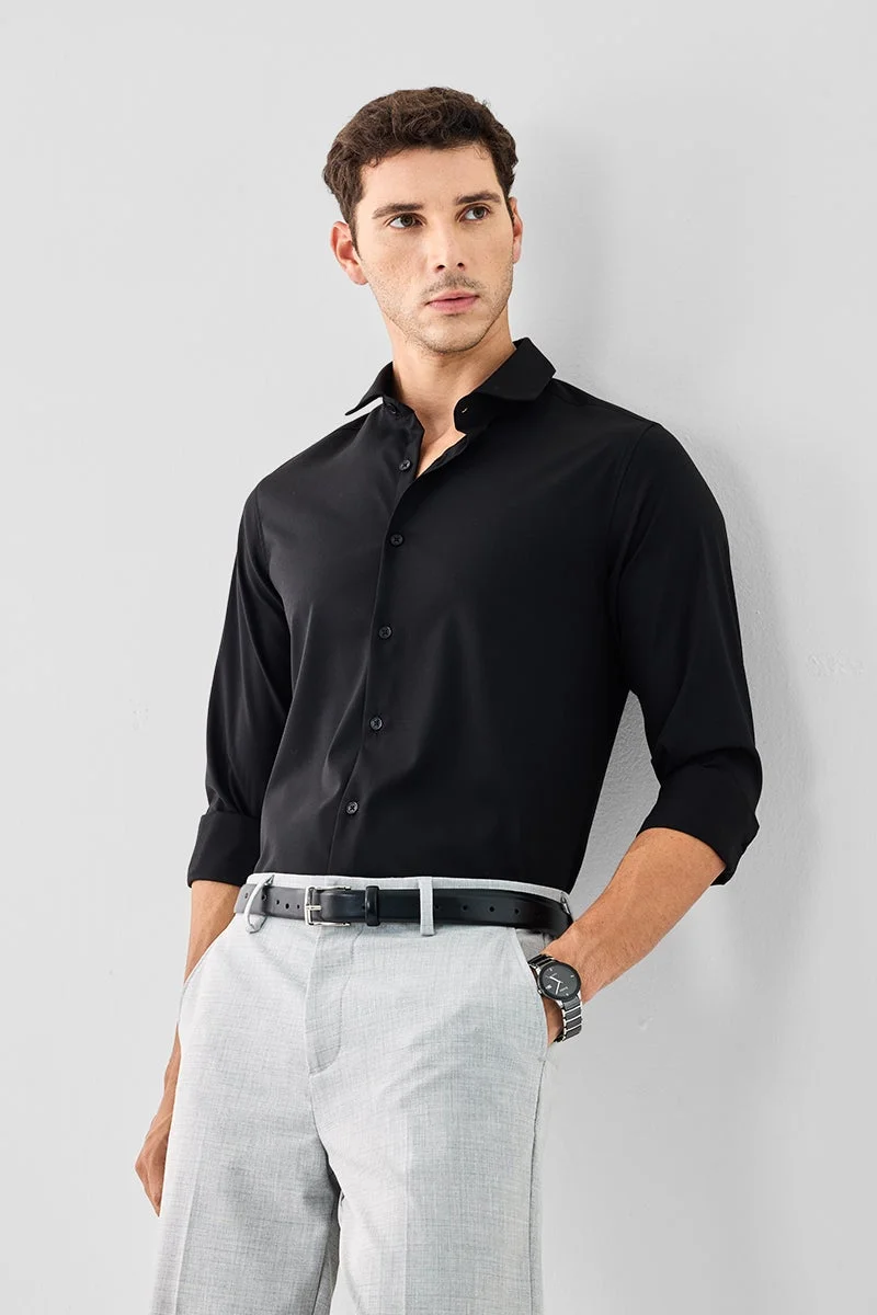 SNITCH Stretch Slim Fit Shirt