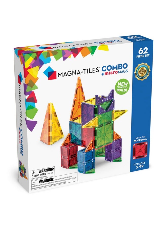 Combo 62-Piece Magnetic Construction Set, The Original Magnetic Building Brand - pzsku/ZC96F6C79B3B96D1CE4D1Z/45/_/1734348237/d603cad9-0a03-49dc-9fc6-a2639374ccce