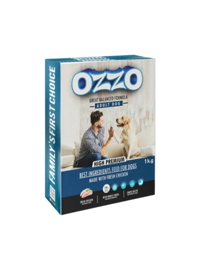 OZZO OZZO | DRY FOOD FOR ADULT DOG - Fresh Chicken | 1 kg  - Image 4
