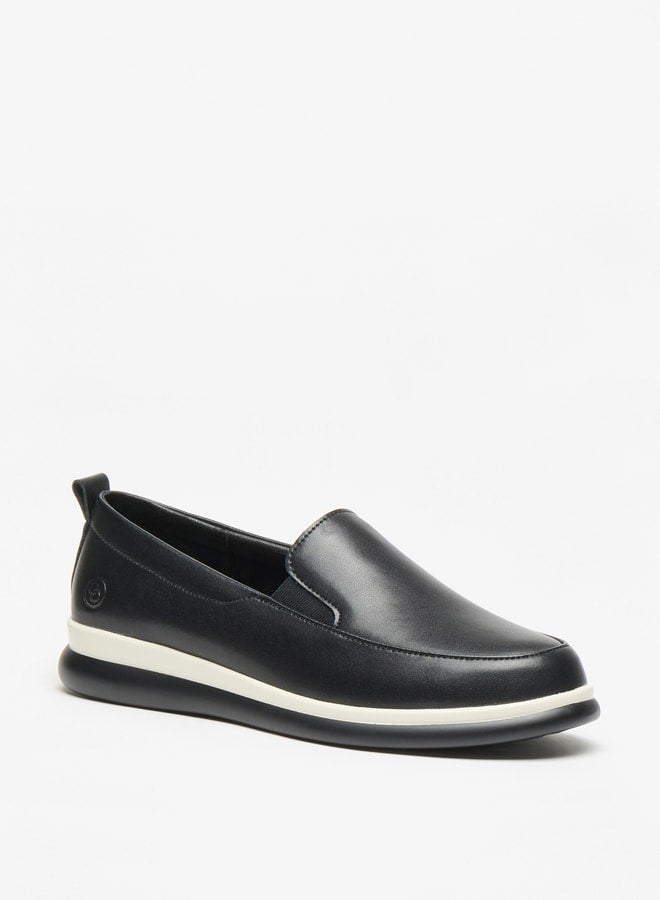 Celeste Women's Solid Slip-On Sneakers  - Image 1