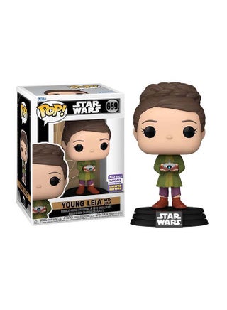 Pop Star Wars: Princess Leia with Lola (SDCC'23), Collectable Vinyl Figure - Gift Idea - Official Merchandise - Toys for Kids & Adults - 71741 - pzsku/ZC96F78F7FB800DE67F61Z/45/_/1691763531/a0358101-bcaa-47af-b4c8-9a8e73b218a2