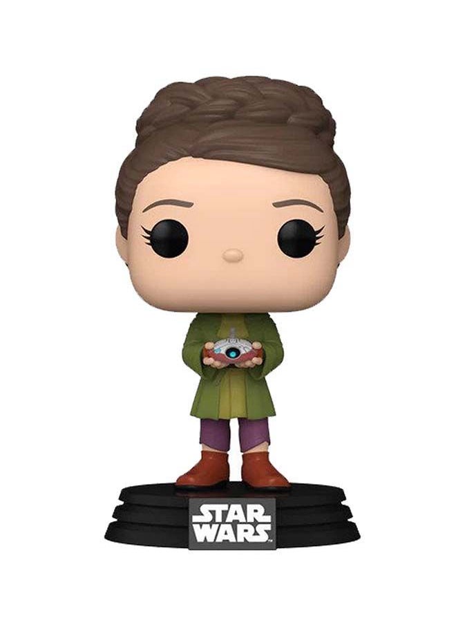 Funko - بوب ستار وورز: الأميرة ليا مع لولا (SDCC'23)، تمثال فينيل قابلة للتحصيل - فكرة هدية - بضائع رسمية - ألعاب للأطفال والبالغين - 71741 - Image 1