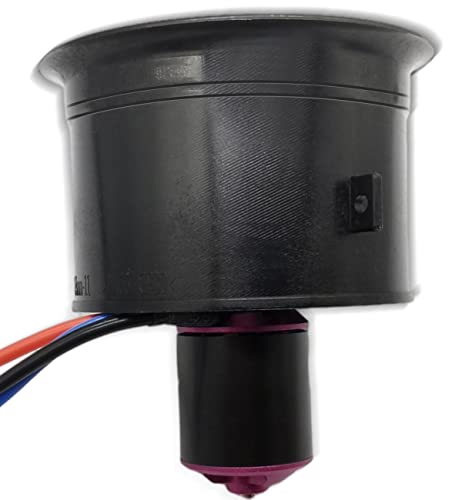 Flycolor DD 64mm EDF 11 Blades Ducted Fan with 3500KV RC Brushless Motor Balance Tested for 4S RC Jet Airplane - Image 3