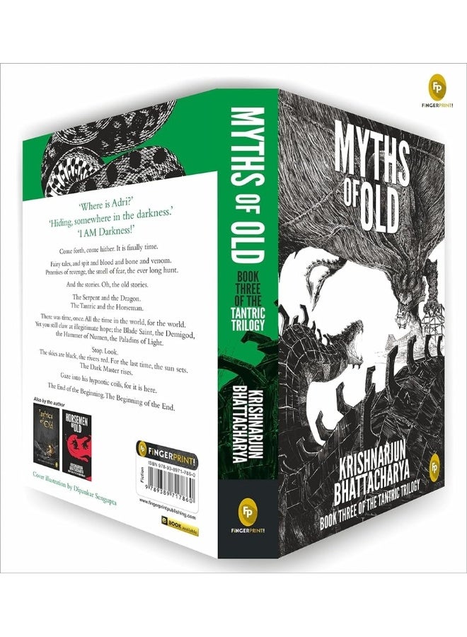 Myths Of Old Book Three Of The Tantric Trilogy  - Image 3