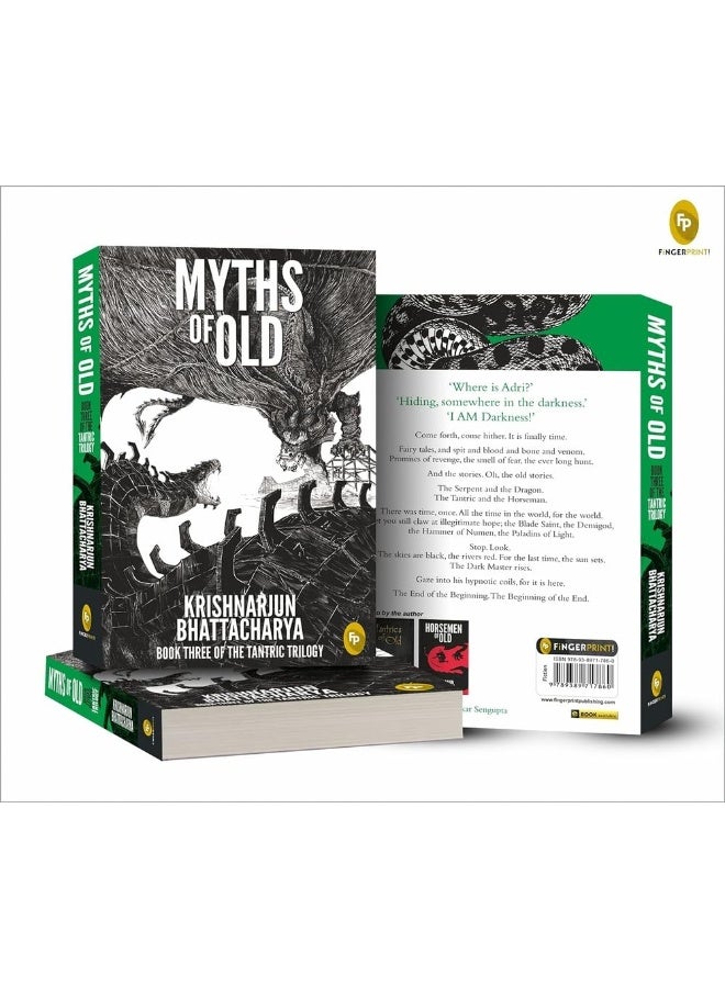 Myths Of Old Book Three Of The Tantric Trilogy  - Image 4