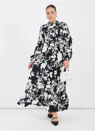 Floral Print Maxi Dress - pzsku/ZC96F87A08AF9CF693D10Z/45/_/1732386208/44114230-19a1-491d-8d93-17d12a6b8d54