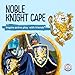 Liontouch Noble Knight Cape for Boys Blue Age 38 Years One Size Fits All Medieval Pretend Play Toy Cloak for Kids Dress Up Fancy Dresses Cosplay Royal Knight Costume Accessory - Image 4