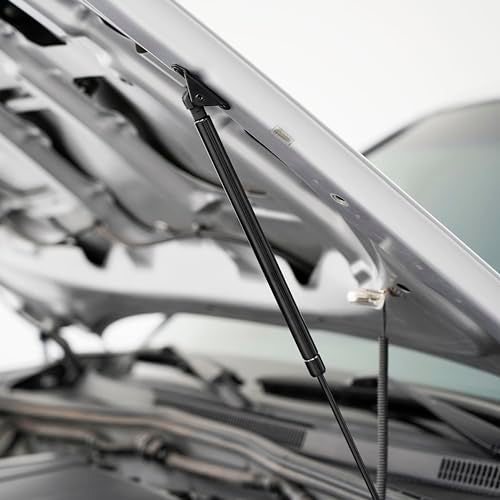 Redline Tuning 21-27010-02 Hood QuickLIFT PLUS System Compatible with Toyota Tacoma 2005-2015 (All Black Components) - Image 2