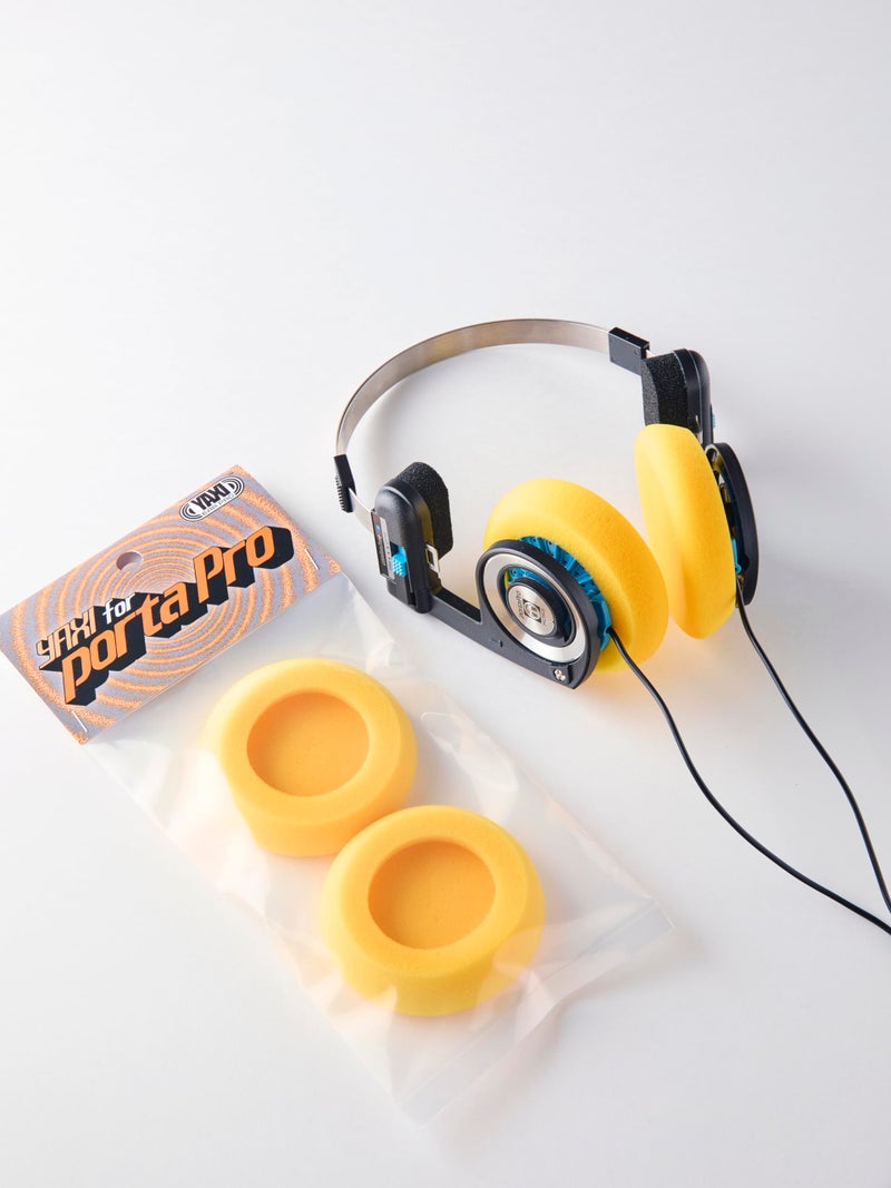 YAXI EARPADS for Koss PORTAPRO (Yellow) - Image 3