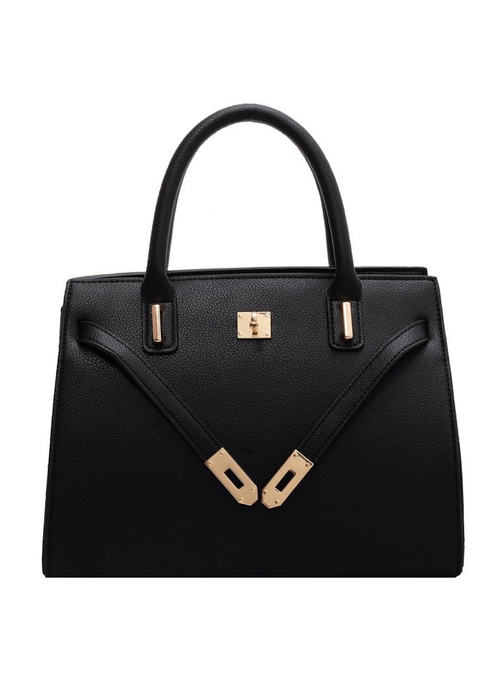 Mark Fairwhale New Fashionable And Minimalist Hand-held Single-shoulder And Crossbody Bag 
