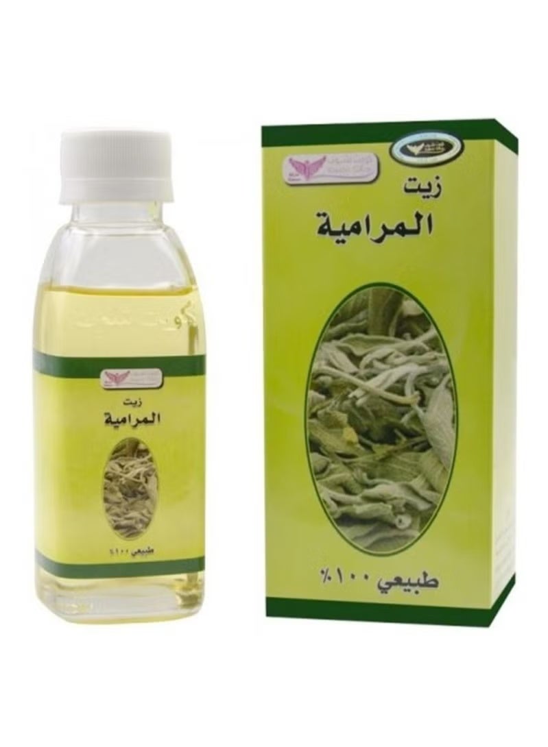 Kuwait Shop 100% Natural Sage Oil Clear 125ml