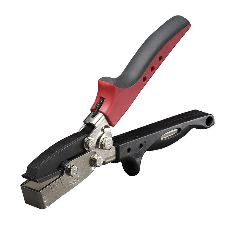 Malco JCCR REDLINE 5/8â€ J-Channel Cutters | .840 In. Knockout Width | 3/8 to 1-1/4 in. Notch Depths | Vinyl Siding Tool