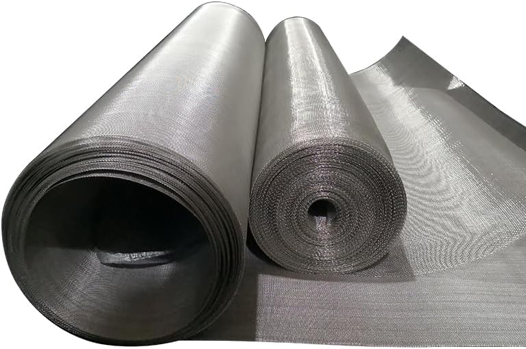 30 Mesh Woven Wire Sieve Plate Screen, Apertures 700Micron Metal Sheet, Roll 1pc(30cm by 60cm) - Image 5