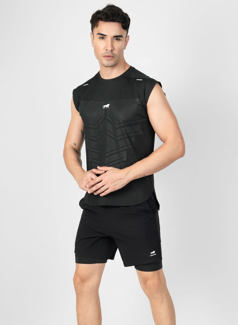 انكسيخ Strike Muscle Tank Top - Image 1